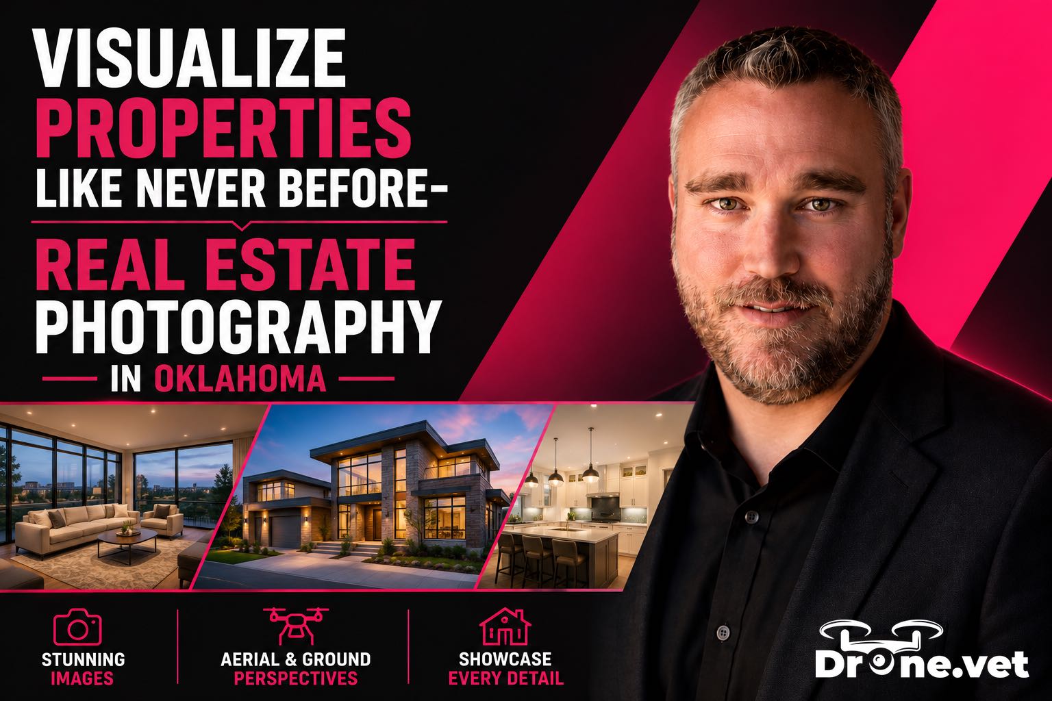 Visualize Properties Like Never Before- Real Estate Photography in Oklahoma by Vision Trail Media LLC