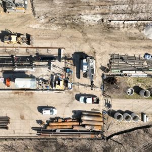 Drones for Infrastructure Inspection by Your Flying Camera