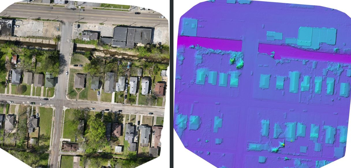 Flying Coyote Aerial Photography – Memphis, TN Your Local Experts in Orthomosaics, 3D Models & Mapping (Photogrammetry)