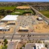 Oakley Safeway Construction Aerial View