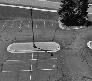 Paving and asphalt inspection in Lithonia by SkyVues UAS