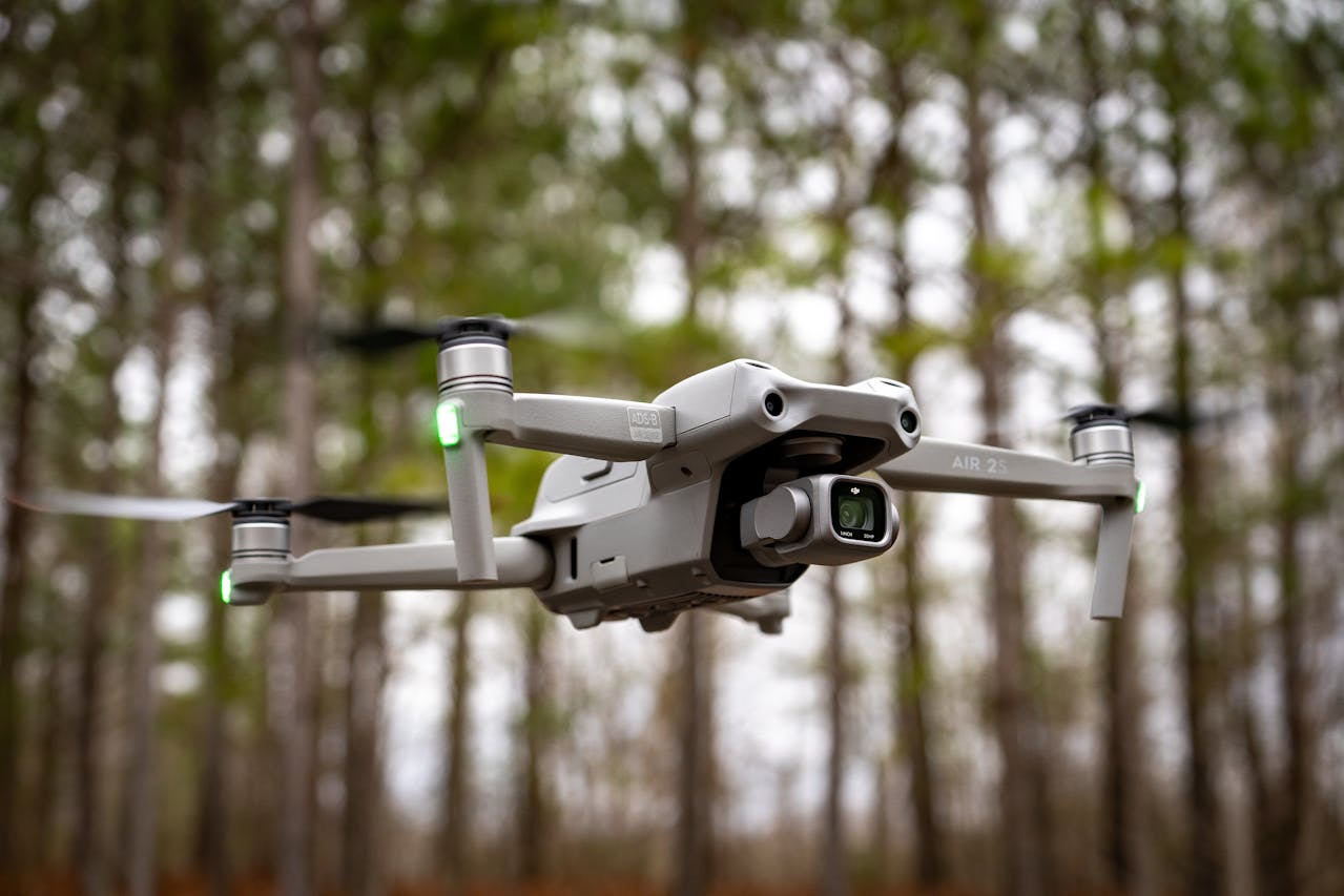 Aerial Videography by Rapid Aerial