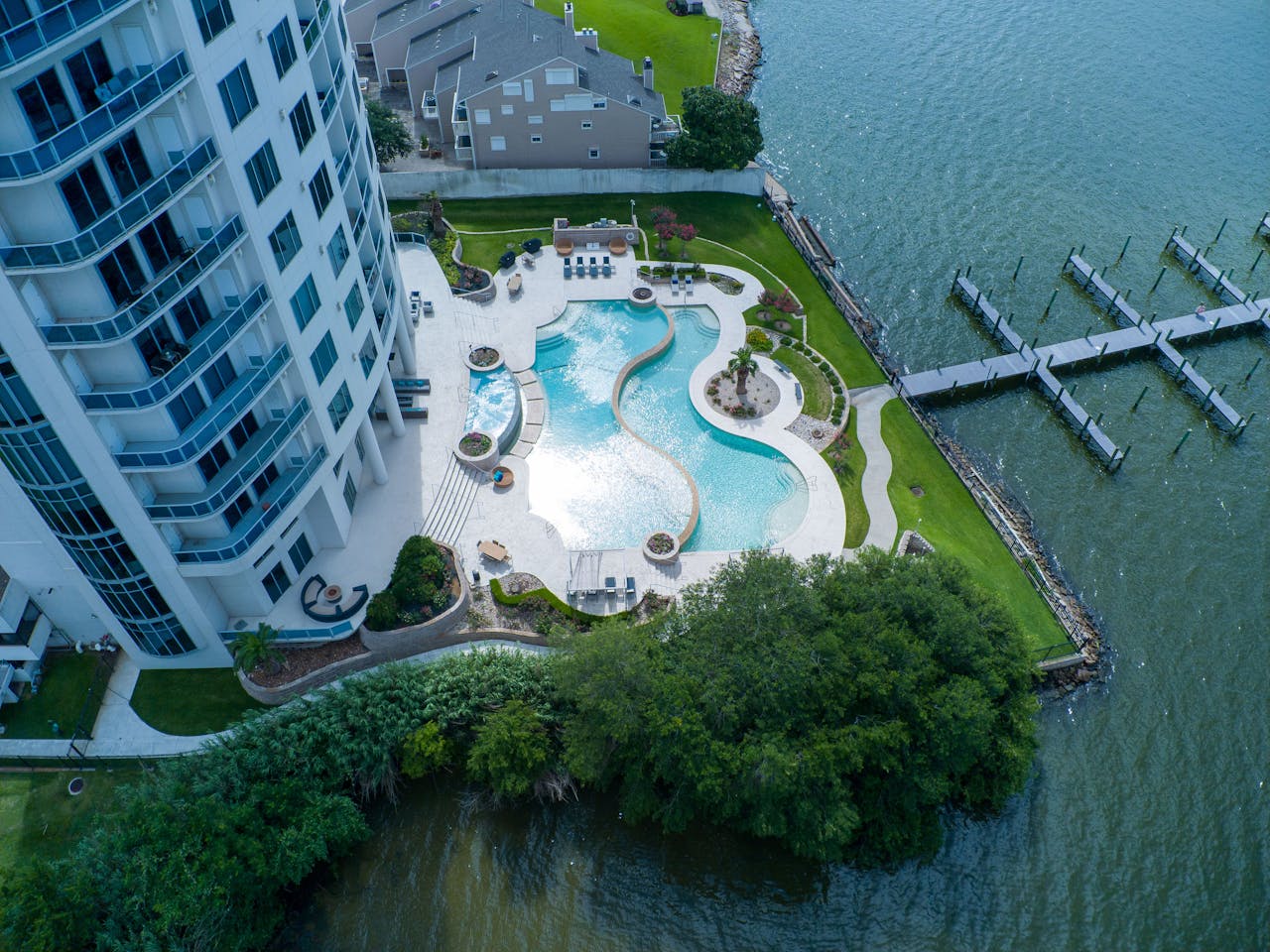 Commercial Real Estate in TexasS by Major Aerial Texas