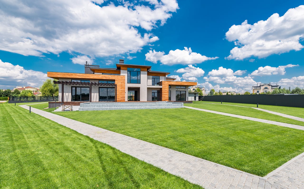 Real Estate photography by Mountain Hare Drones