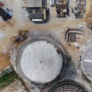 End to end Technical Services photography in Tennessee by Lookout Drone Services