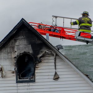 Storm and fire damage documentation in NC by Aerial17