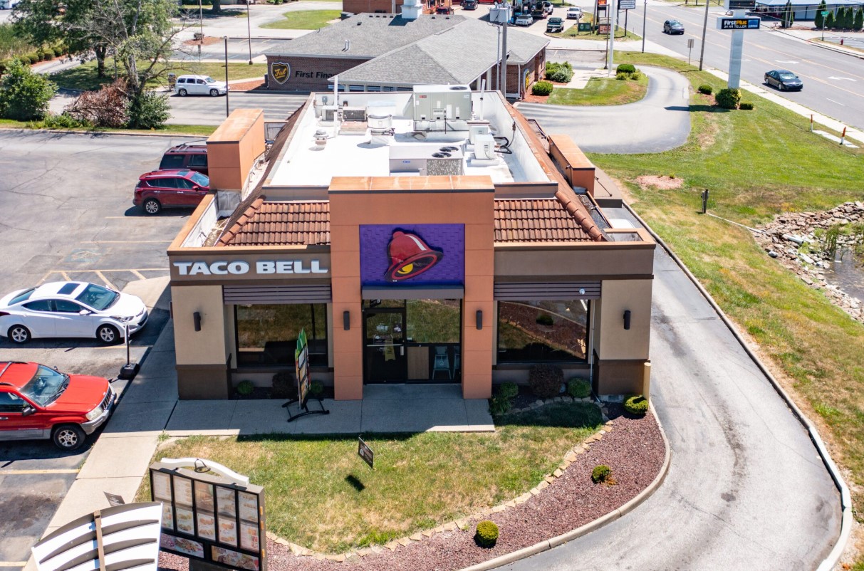 Commercial Real Estate Aerial Videography in Weston by Beyond All Drones