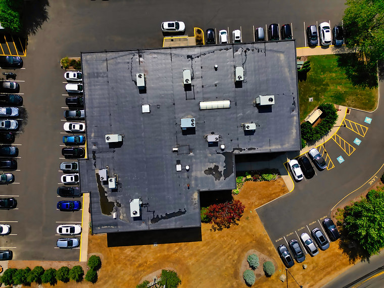 Commercial Real Estate Aerial Photos in Weston by Beyond All Drones