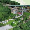 website drone image
