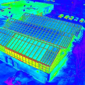 Thermal Imaging Services by Buffalo UAS in New York