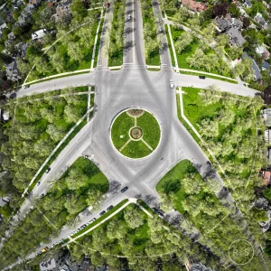 Aerial photography services by Buffalo UAS in New York for stunning landscape imagery.