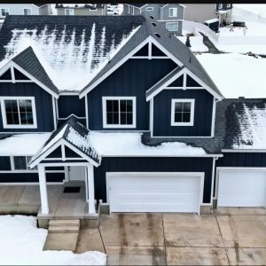 Aerial real estate photography in Utah featuring stunning drone views by Wasatch Drone Photography.