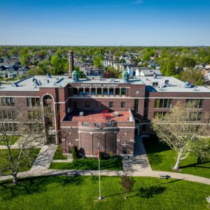 Drone inspection service in Buffalo, NY for efficient and detailed property assessments.