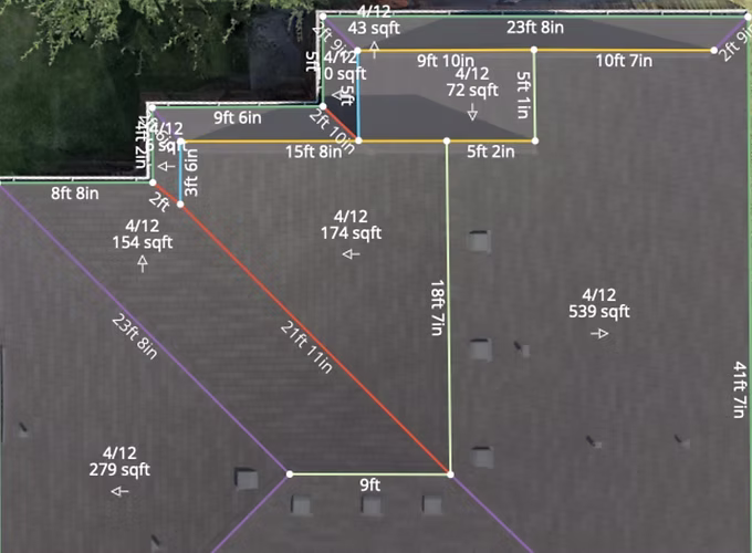 Roof imaging by RM Drone Images at Kansas