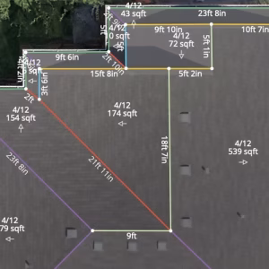 Roof imaging by RM Drone Images at Kansas