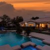 Serene Dusk: A Vibrant Twilight Sky