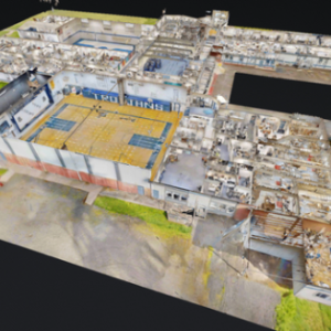 3D mapping using drones for precise terrain analysis and aerial imaging.