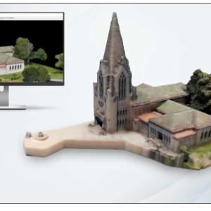 3D modeling techniques using drones for innovative design and analysis projects.