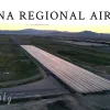 aerial site