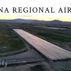 Aerial survey using drones over Montana landscapes by iFly Big Sky.