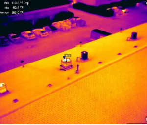Aerial thermal imaging services using drones for advanced inspections and monitoring.