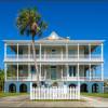 Charming Southern House With Verandas and Palm Trees