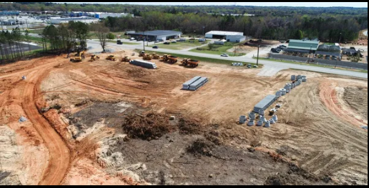 Material Reporting and Logistics  in North Carolina by Pathfinder UAV Services LLC