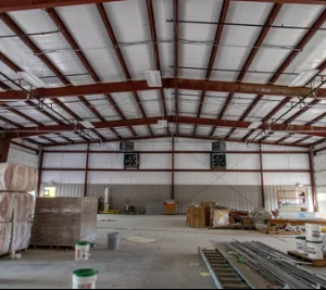 Interior Captures  in North Carolina by Pathfinder UAV Services LLC