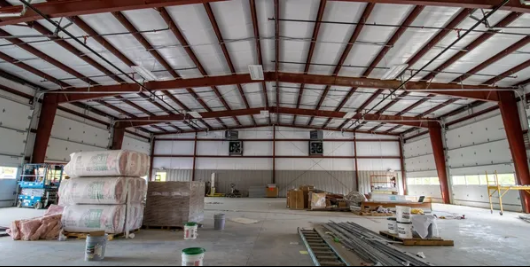 Interior Captures  in North Carolina by Pathfinder UAV Services LLC