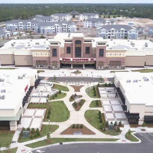 Commercial photography in Virginia by Beales Aerial Solutions