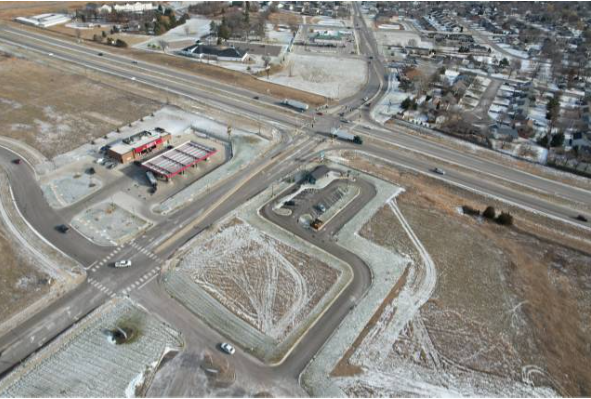 Commercial Real Estate Drone Photography  in Minnesota by Airman Drone Services