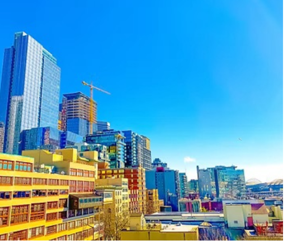 Commercial Real Estate  in Washington by MorLo Aerial Imaging