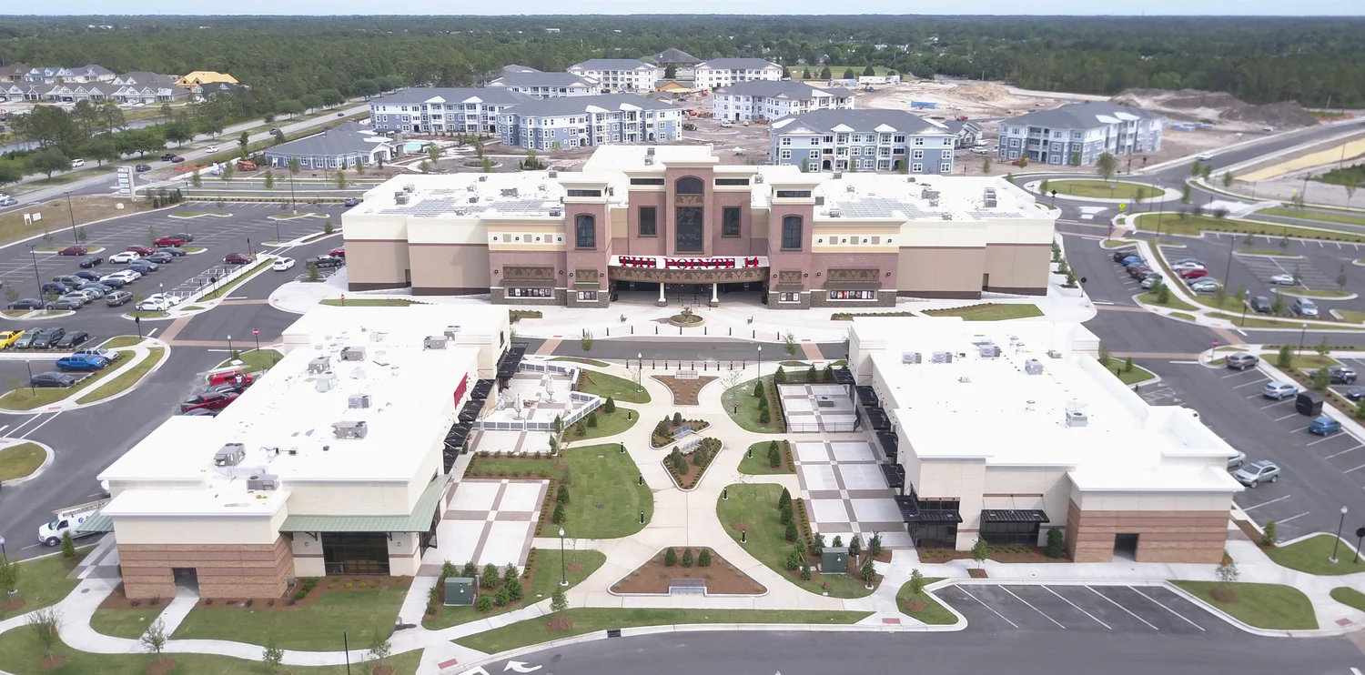Commercial photography in Virginia by Beales Aerial Solutions