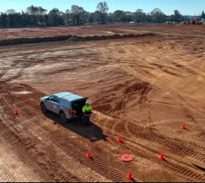 Drones enhance construction assessments, improving efficiency and accuracy in site evaluations.