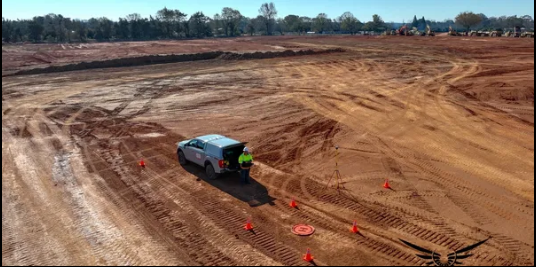 Construction  in North Carolina by Pathfinder UAV Services LLC