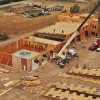 Montana Construction Photography by iFlyBigSky