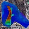 Drone Lidar Park Terrain Map