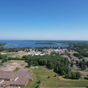 Drone photography packages in Minnesota by Airman Drone Services showcase stunning aerial views.