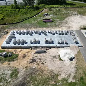 Construction & Renovation Site Progression  in Florida by Eye In The Sky Imaging