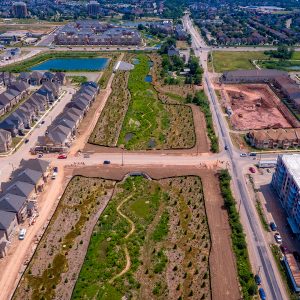 Infrastructure  in Texas by Vivid Drone Solutions