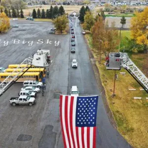 Drone media coverage in Montana by iFlyBigSky, available for hire.