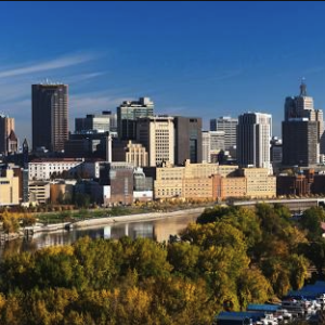 Aerial view of live streaming events in Minnesota by High Angle Imagery.