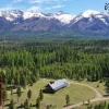 Aerial Mountain Cabin Retreat for Sale