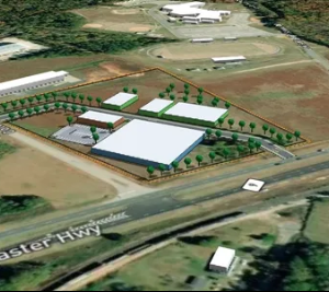 Drone surveying for pre-construction site analysis and planning.