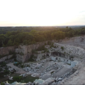 Construction Progress Monitoring in Arkansas by Nova Aerial Services.