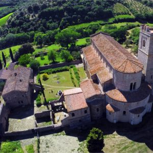 Aerial view of real estate properties for fast sales and optimal marketing.