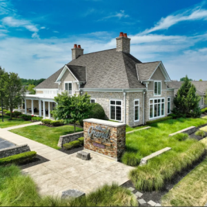 Drone photography of stunning real estate properties for sale.