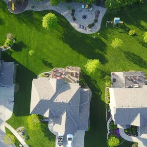 Stunning aerial real estate photography showcasing Texas properties by Vivid Drone Solutions.