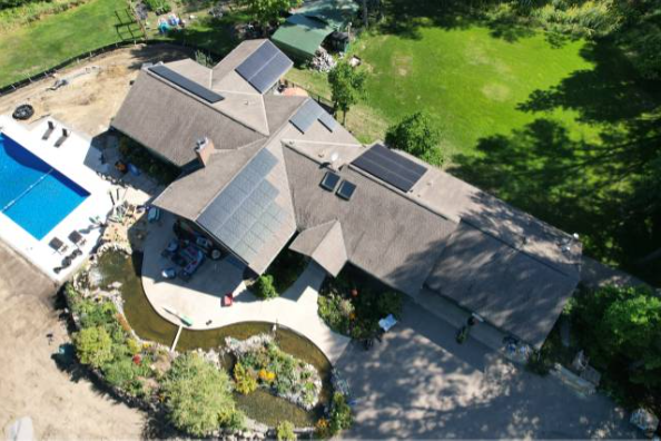 Residential Real Estate Drone Photography  in Minnesota by Airman Drone Services