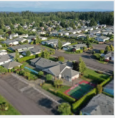 Residential Real Estate  in Washington by MorLo Aerial Imaging